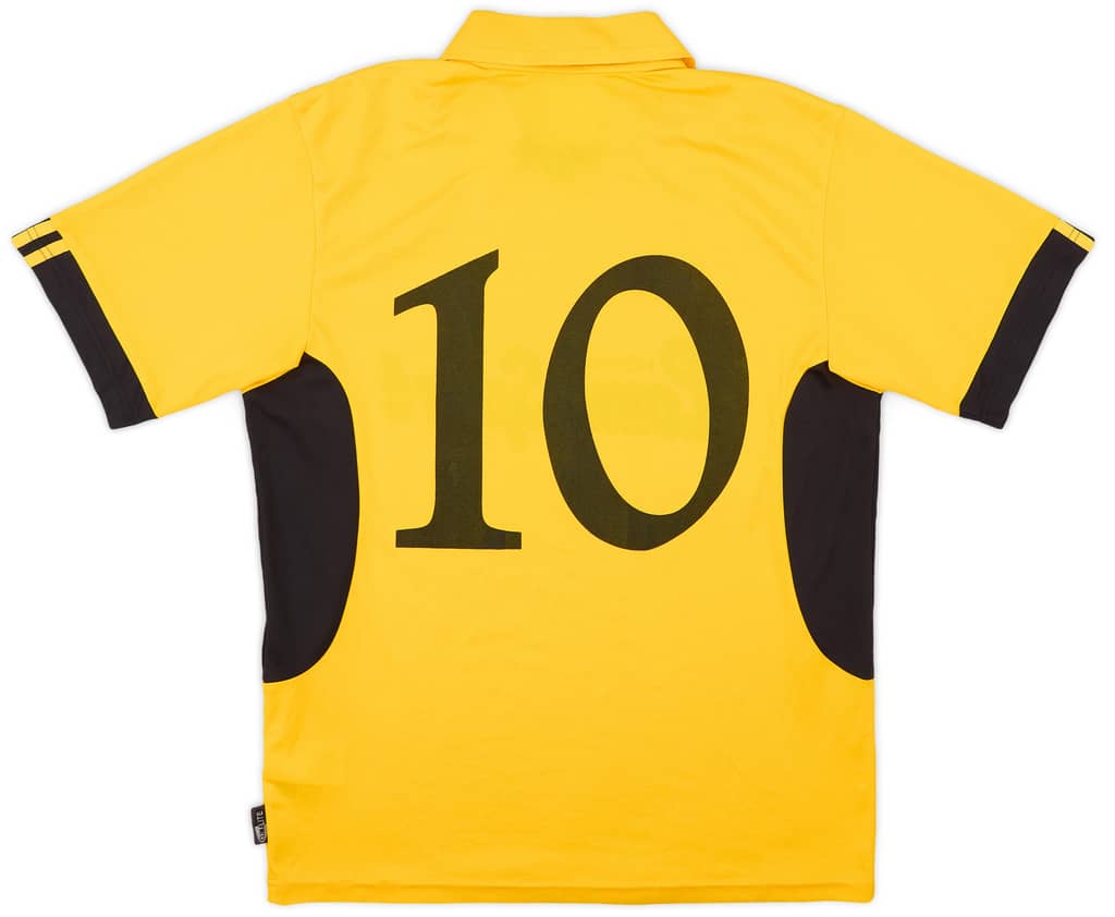 2003-04 adidas Template Shirt #10 - 9/10 - (S)