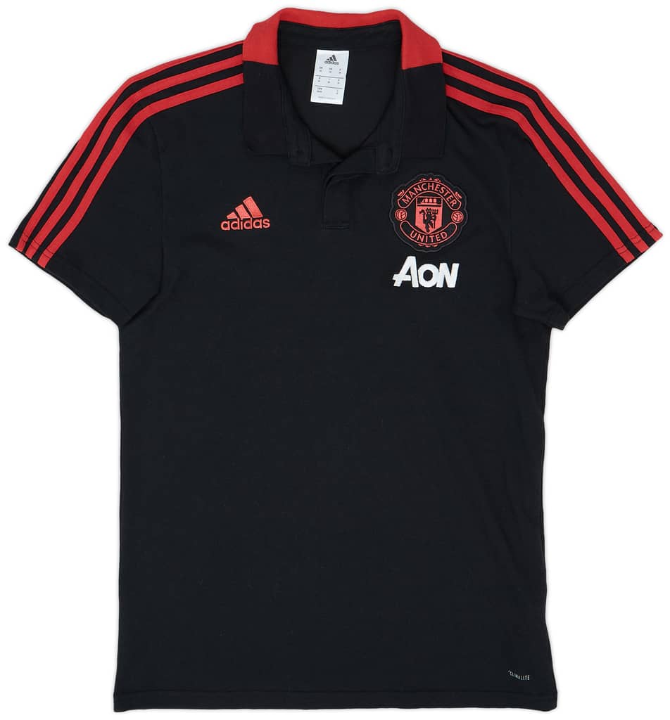 2018-19 Manchester United adidas Polo Shirt - 8/10 - (M)