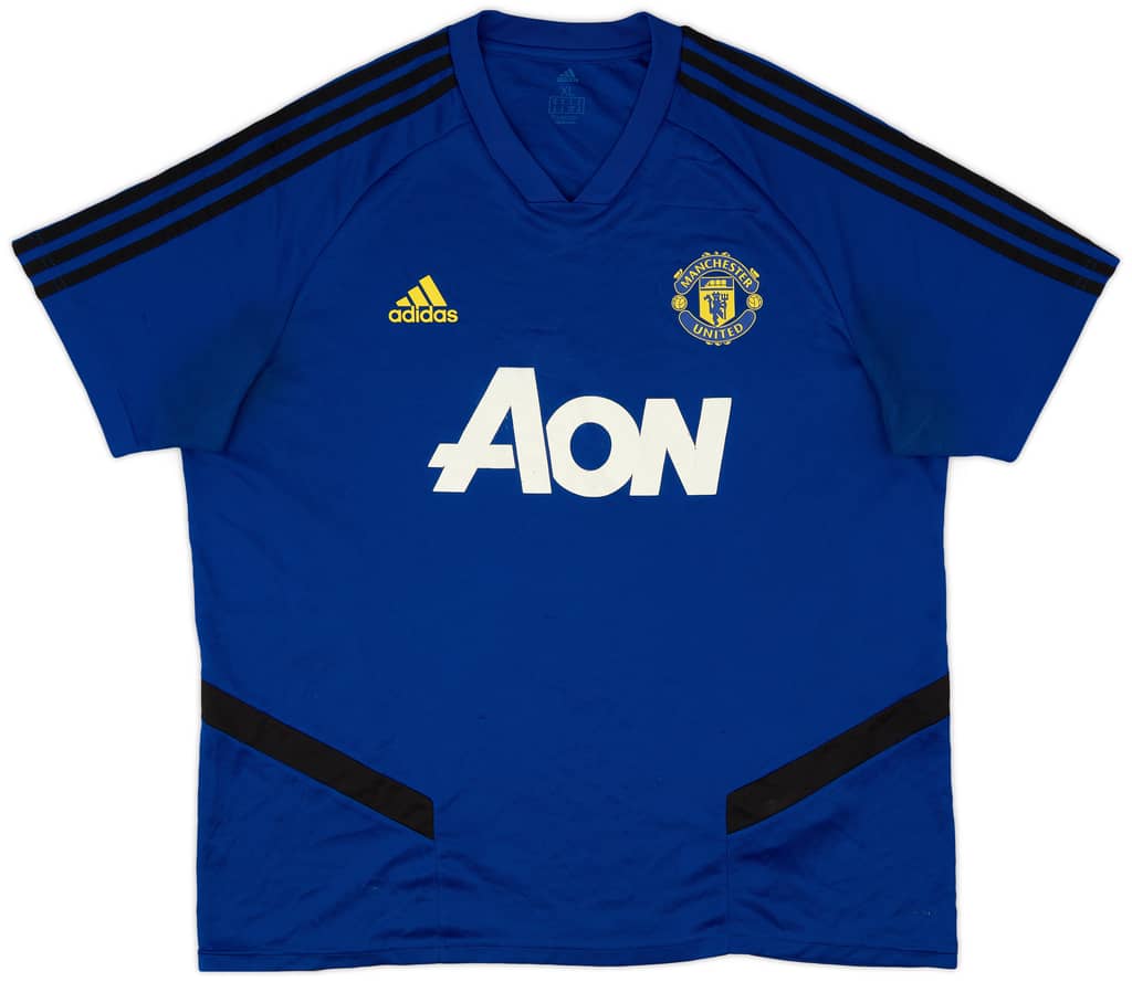 2019-20 Manchester United adidas Training Shirt - 5/10 - (XL)
