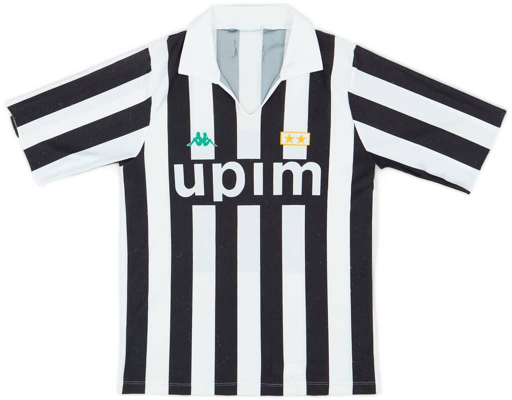 1991-92 Juventus Basic Home Shirt #5 - 5/10 - (S)
