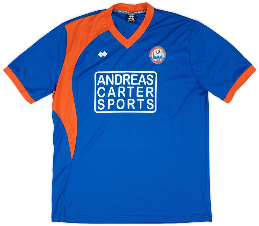 2012-13 Braintree Town Match Issue Third Shirt #15
