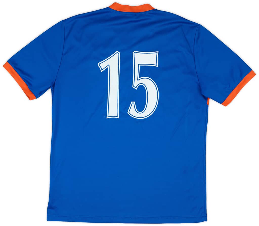 2012-13 Braintree Town Match Issue Third Shirt #15