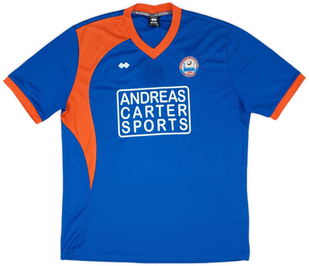 2012-13 Braintree Town Match Issue Third Shirt #9