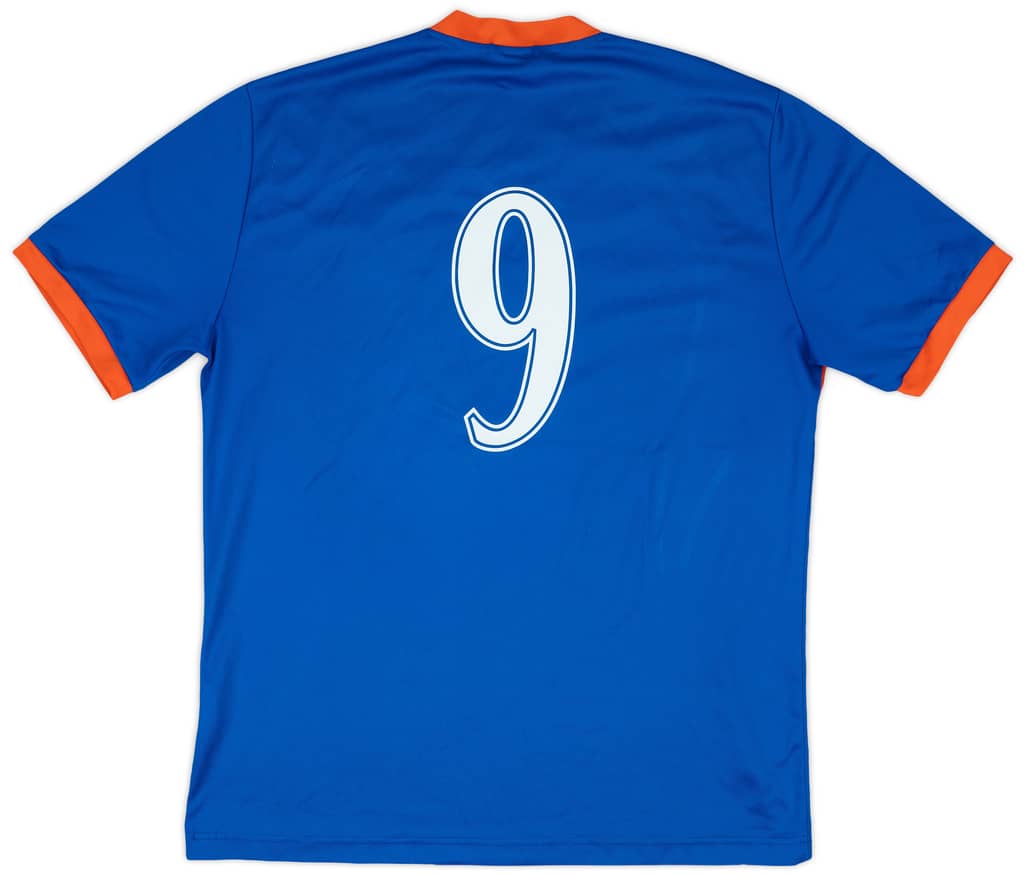 2012-13 Braintree Town Match Issue Third Shirt #9