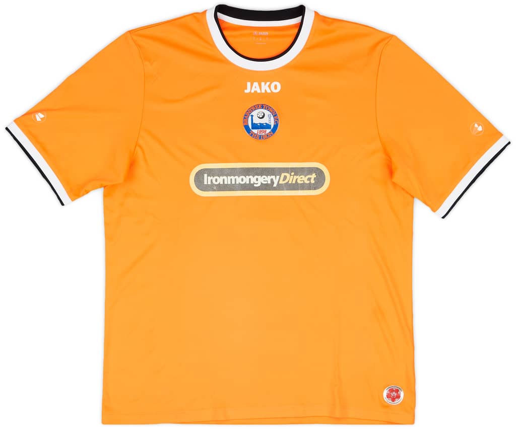 2016-17 Braintree Town Match Issue Home Shirt #5