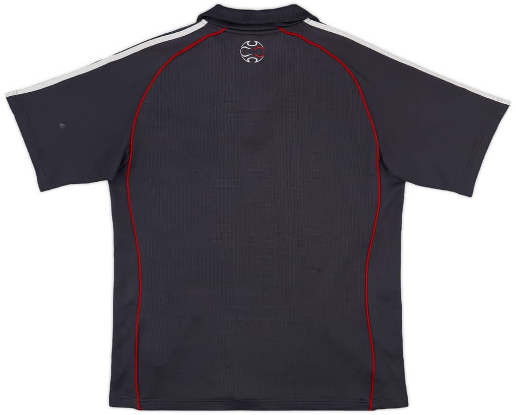 2006-07 Liverpool adidas Polo Shirt - 5/10 - (L)