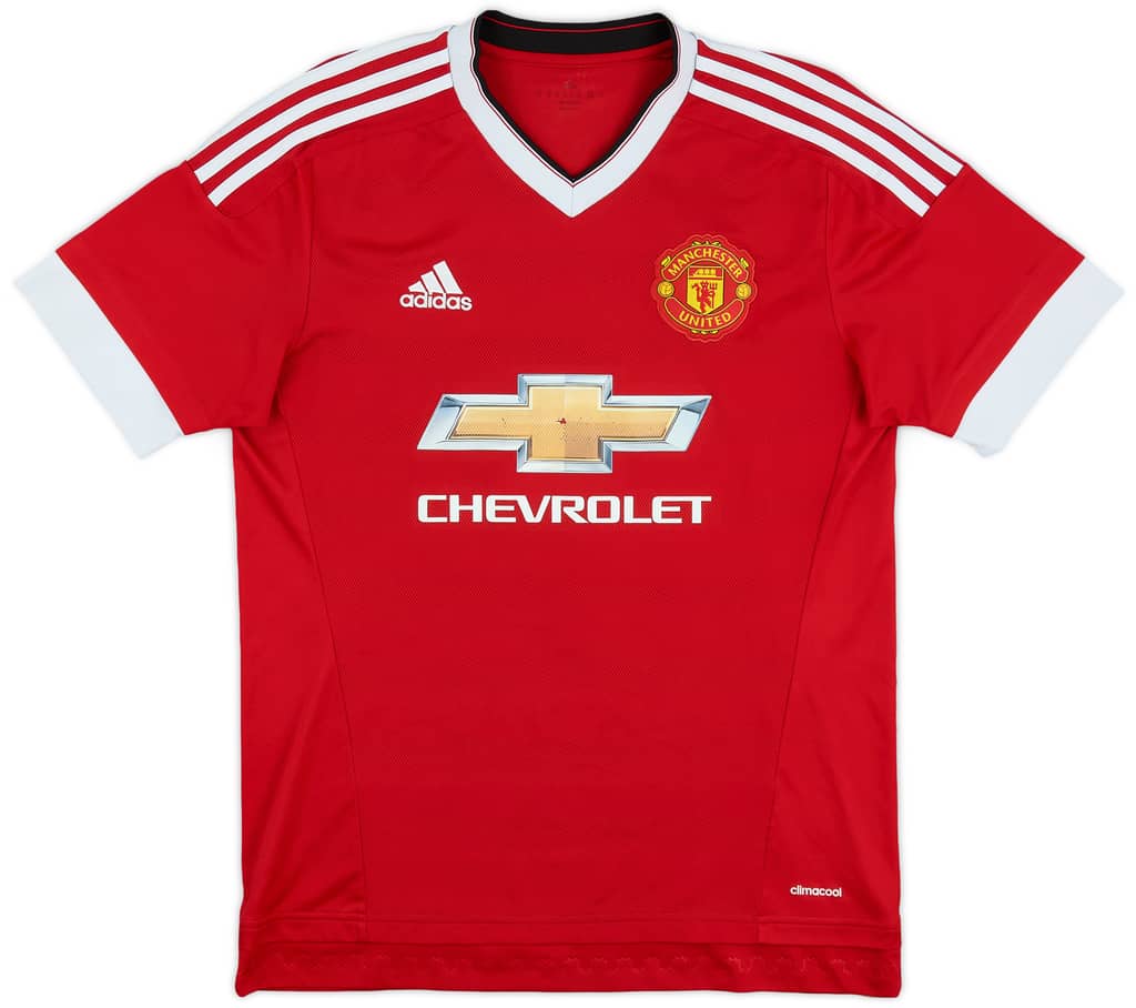 2015-16 Manchester United Home Shirt Rooney #10 - 6/10 - (M)
