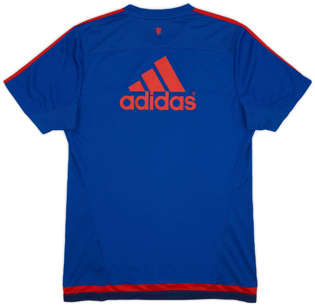 2015-16 Manchester United adidas Training Shirt - 8/10 - (M)