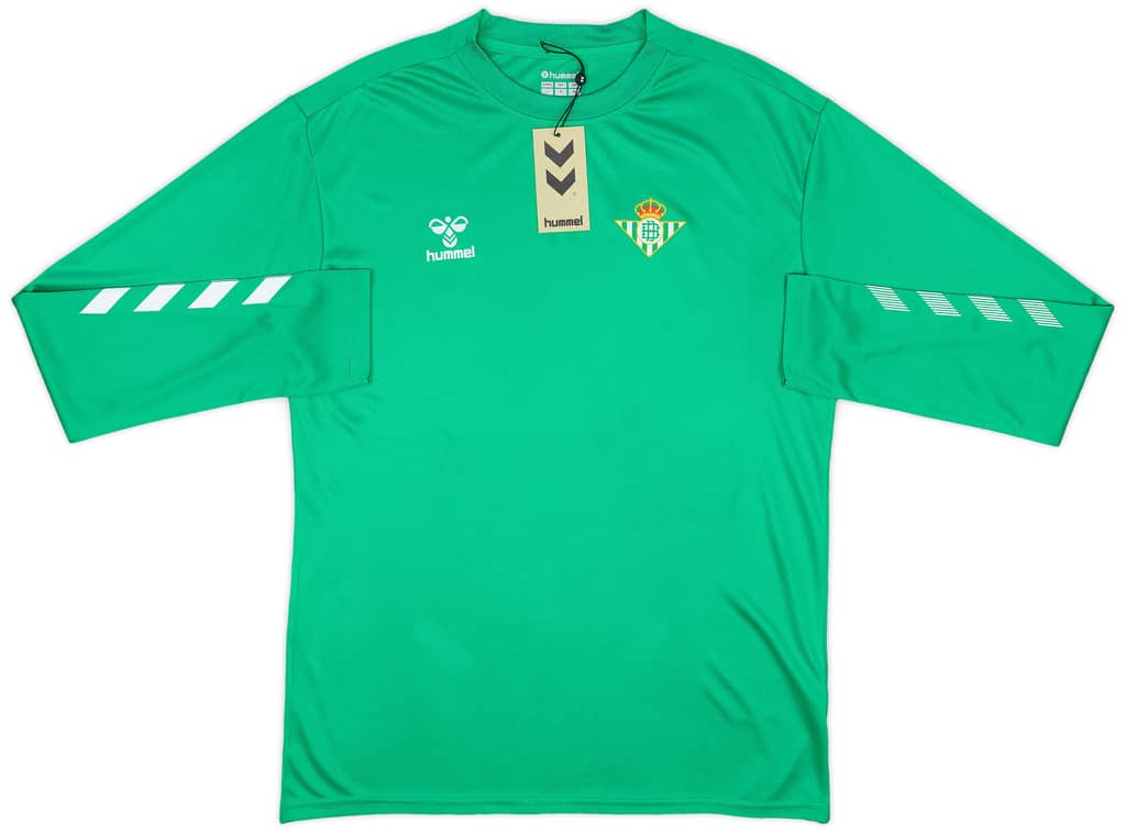 2022-23 Real Betis Hummel Training L/S Shirt