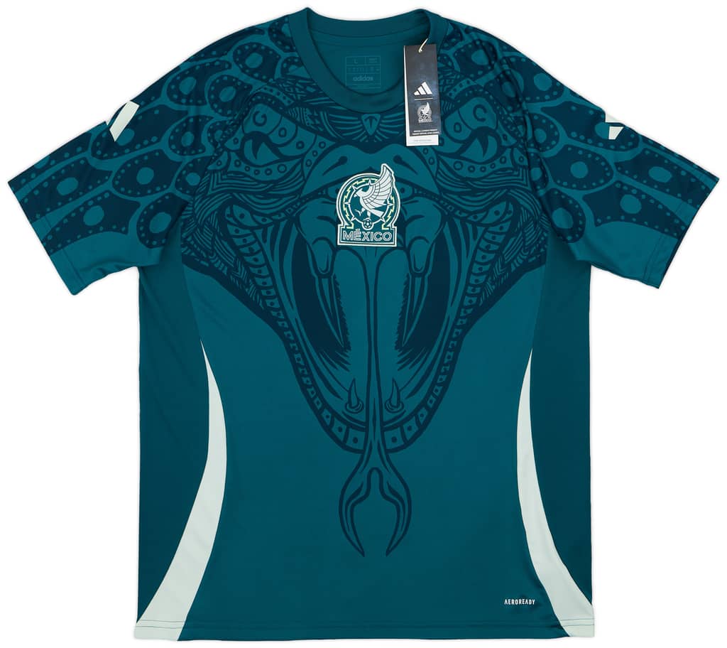 2024-25 Mexico adidas Pre-Match Shirt