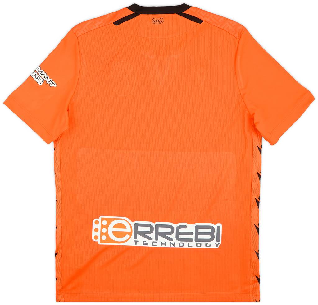 2021-22 SPAL GK S/S Shirt (S)