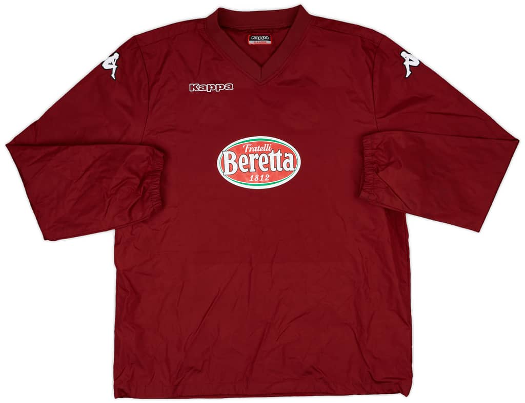 2017-18 Kappa Drill Top (Torino) - 8/10 - (XXL)