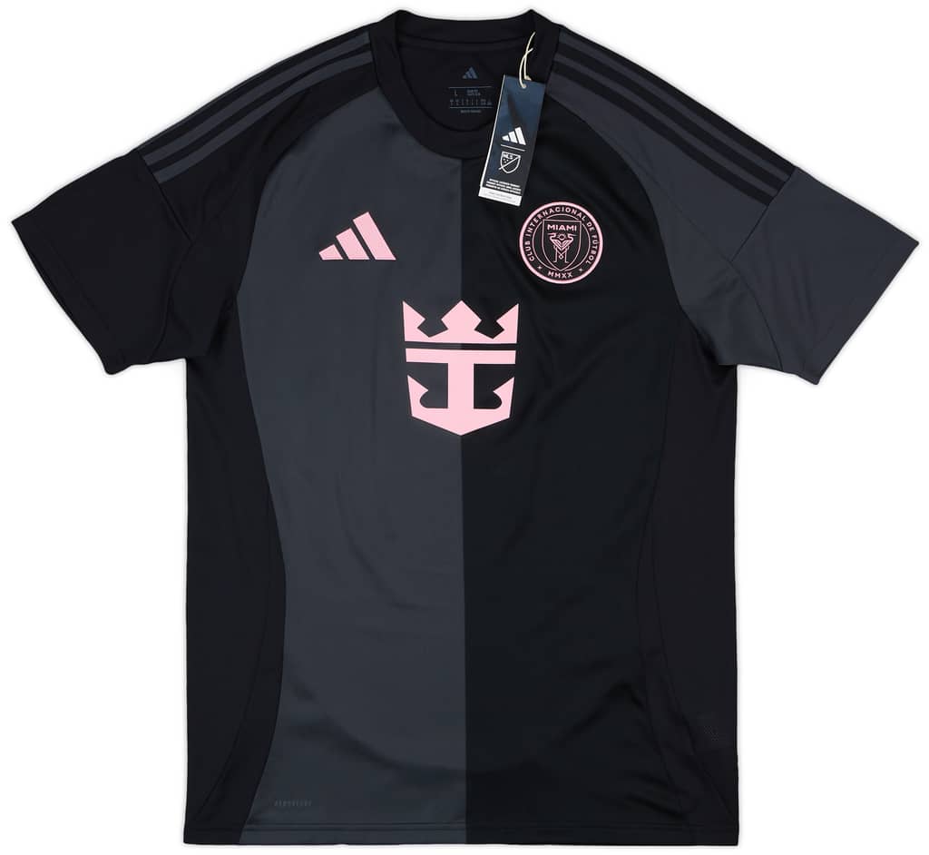 2025-26 Inter Miami Away Shirt Suarez #9