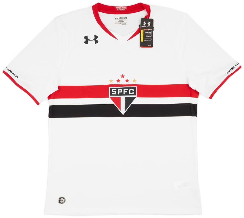 2015 Sao Paulo Home Shirt (XXL)
