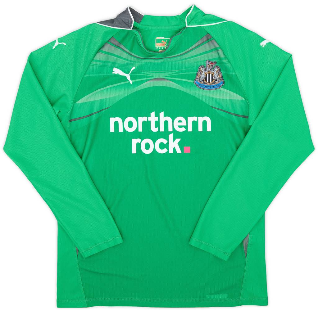 2010-11 Newcastle GK Shirt - 8/10 - (S)