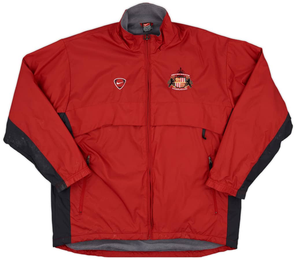 2000-02 Sunderland Nike Padded Bench Coat - 7/10 - (XL)