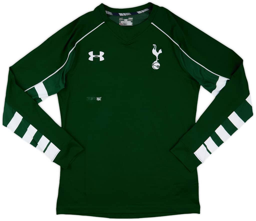 2015-16 Tottenham GK Shirt - 7/10 - (L)