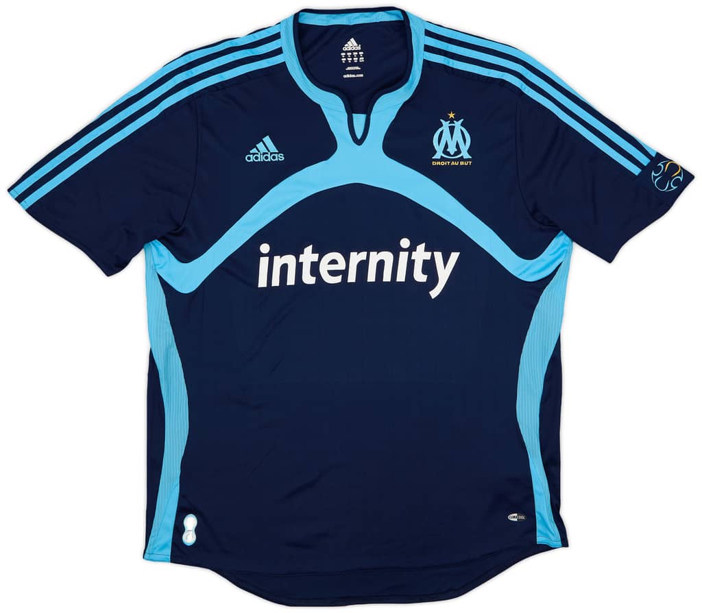2006-07 Olympique Marseille Third Shirt - 9/10 - (XL)