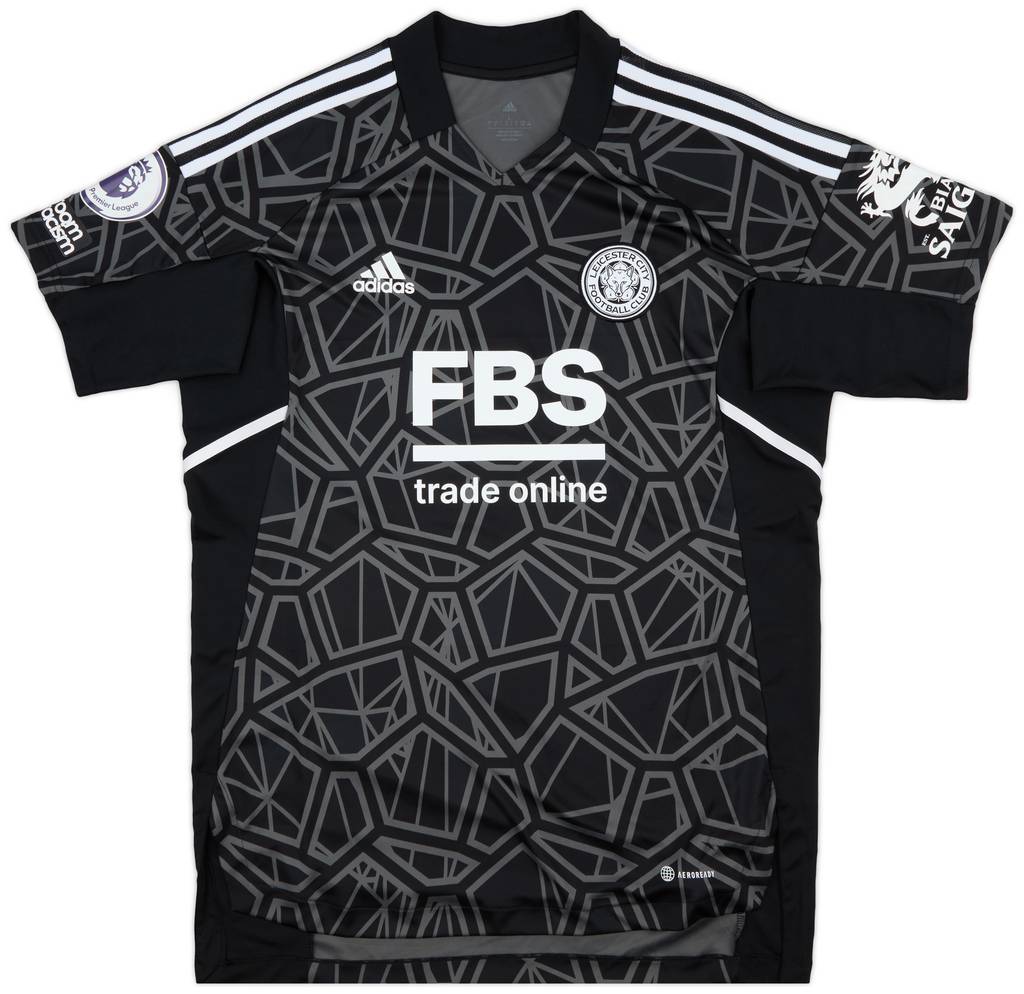 2022-23 Leicester Match Issue GK Shirt Ward #12