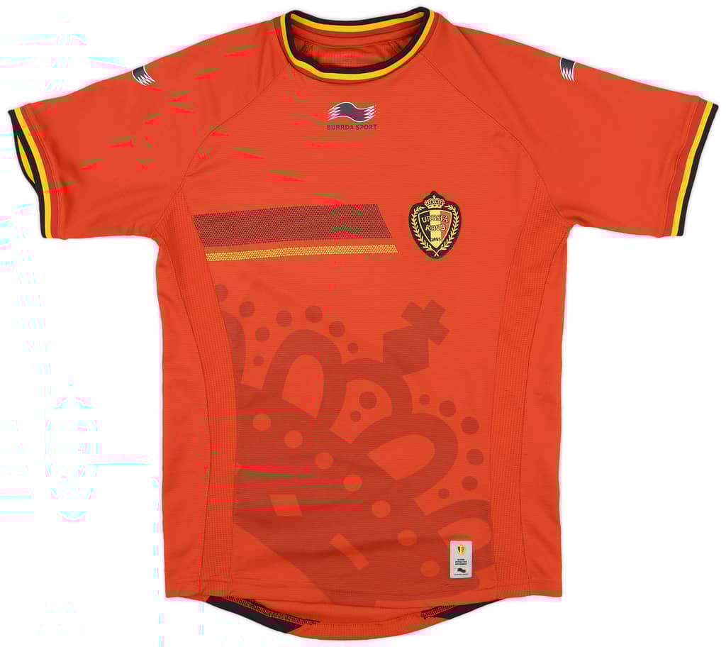 2014-15 Belgium Home Shirt - 8/10 - (S)