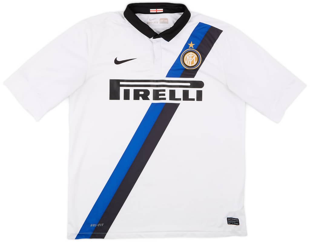 2011-12 Inter Milan Away Shirt - 8/10 - (L)