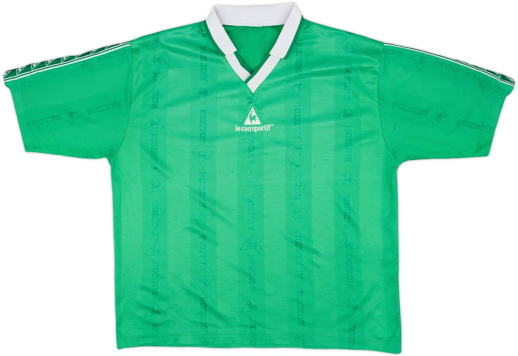 1990s Le Coq Sportif Template Shirt - 9/10 - (XXL)