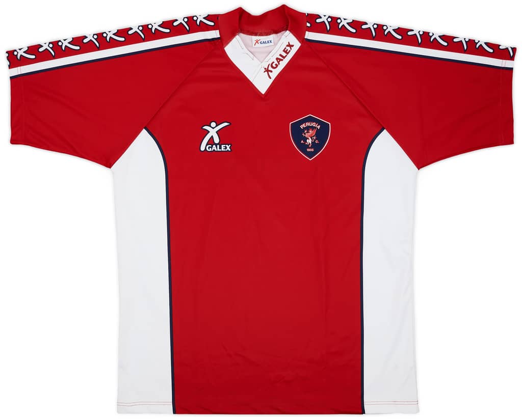 2000-01 Perugia Galex Training Shirt - 7/10 - (XL)