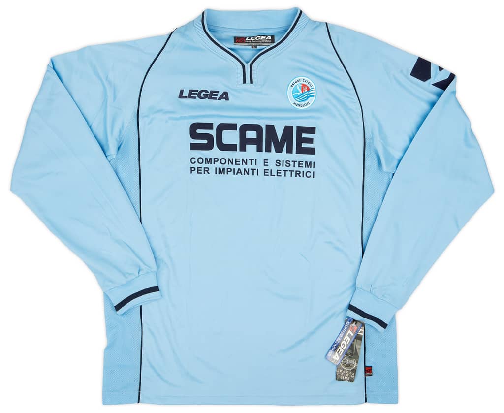 2003-05 Albinoleffe Home L/S Shirt (L)