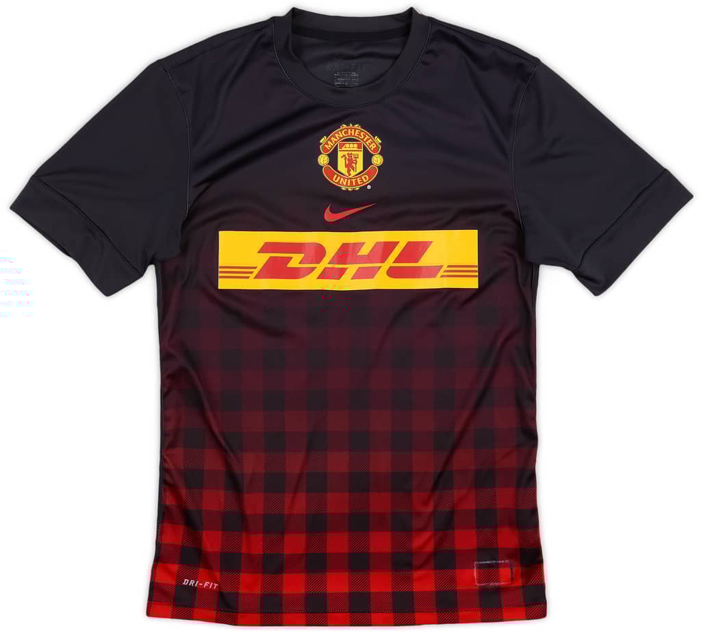 2013-14 Manchester United Nike Training Shirt - 7/10 - (S)