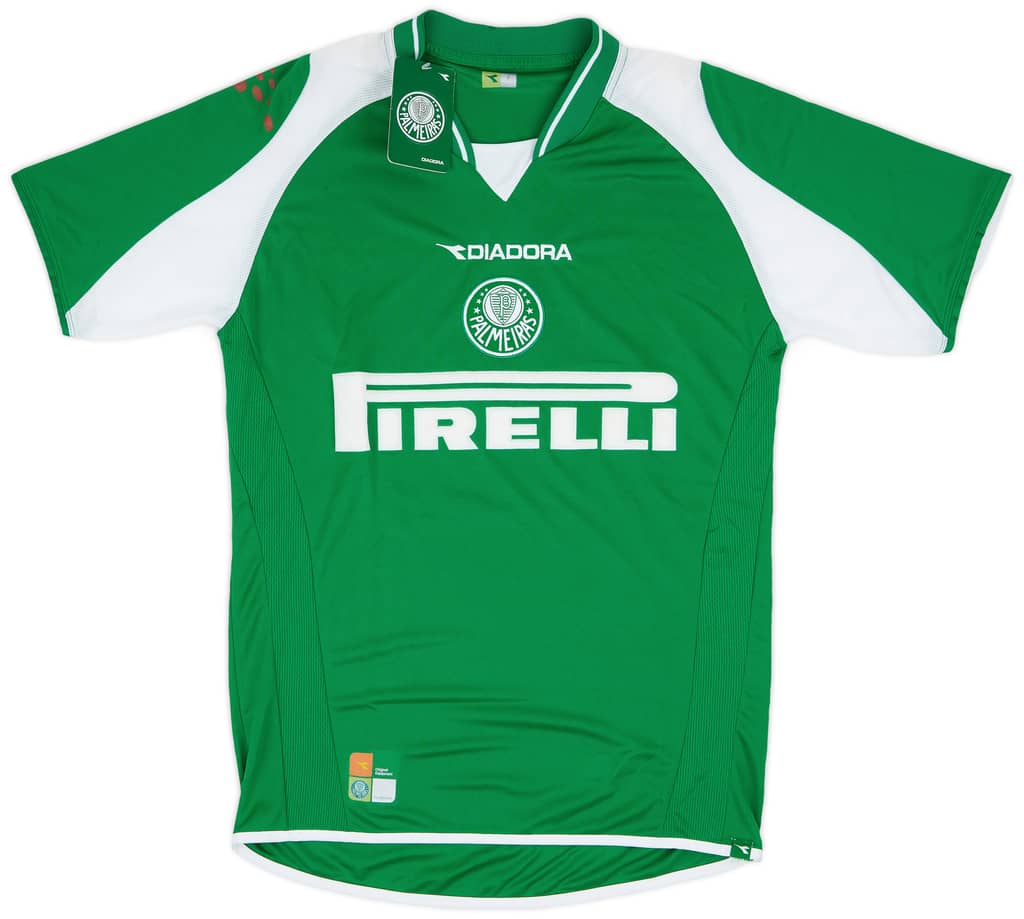 2003 Palmeiras Home Shirt #8 (S)