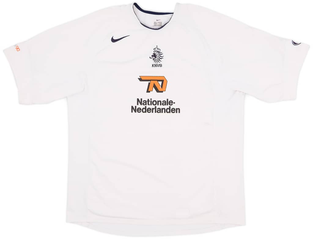 2004-05 Netherlands Nike Training Shirt - 6/10 - (L)