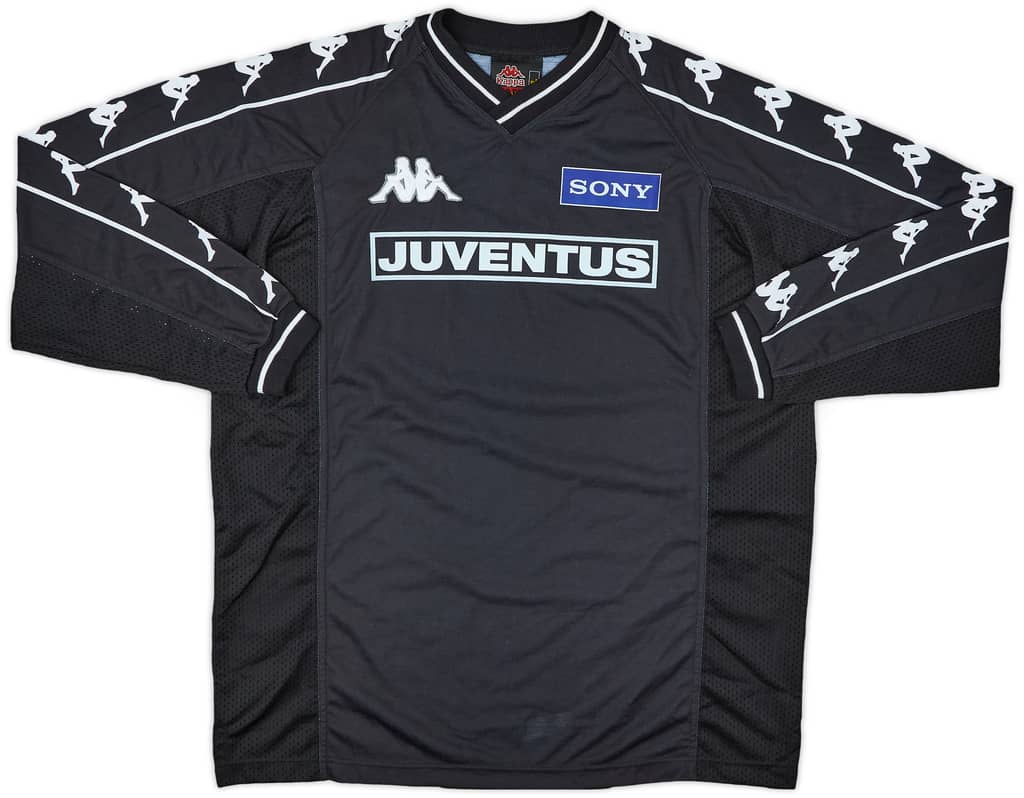 1997-98 Juventus Kappa Training L/S Shirt - 7/10 - (XL)