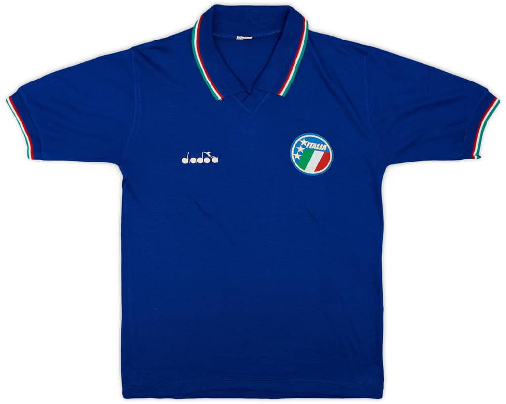 1986-90 Italy Home Shirt - 9/10 - (M)