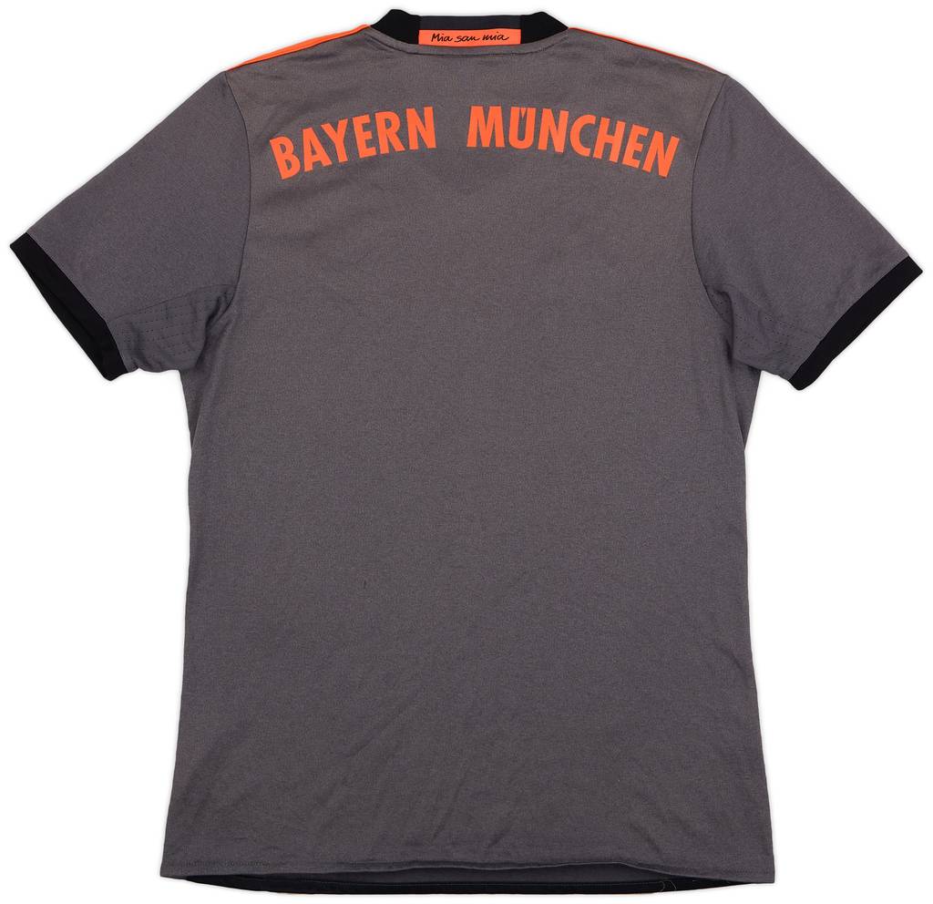 2016-17 Bayern Munich Away Shirt - 5/10 - (S)