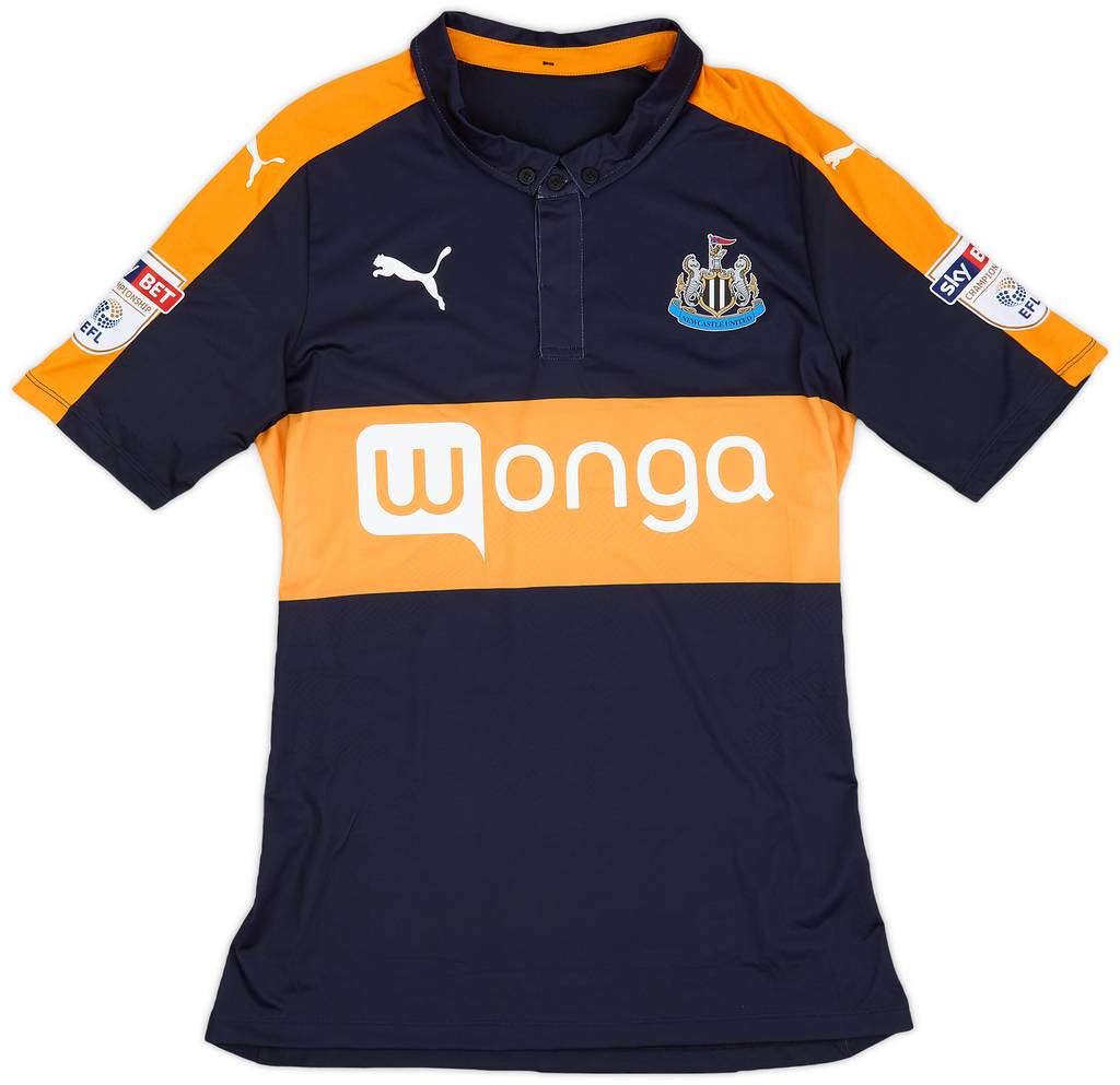 2016-17 Newcastle Player Issue ACTV Fit Away Shirt - 8/10 - (L)