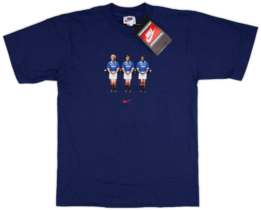 1997-99 Rangers Nike Fan Tee (S)