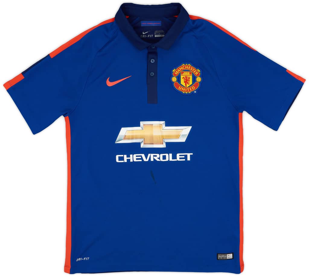 2014-15 Manchester United Third Shirt Rooney #10 - 5/10 - (M)