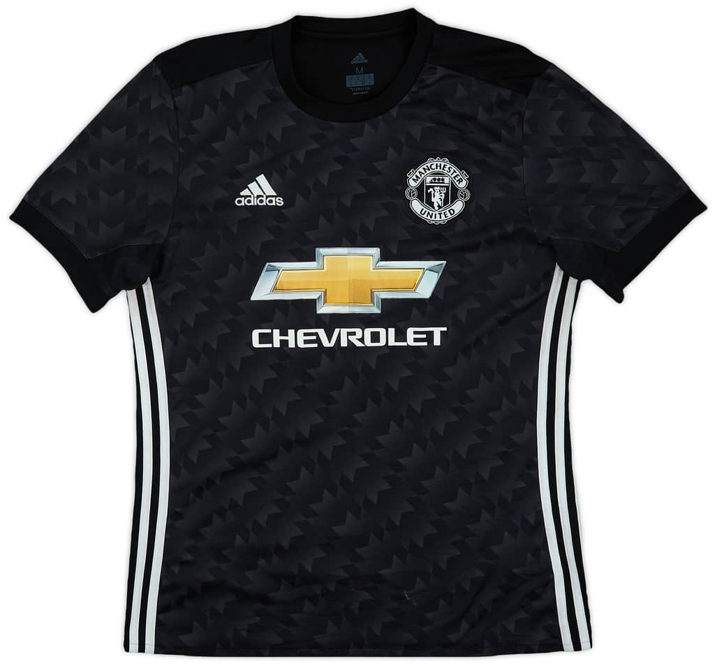 2017-18 Manchester United Away Shirt Mata #8 - 6/10 - (M)