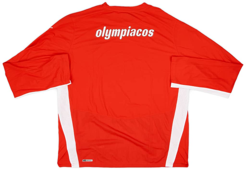 2008-09 Olympiakos Puma Training L/S Shirt (XL)