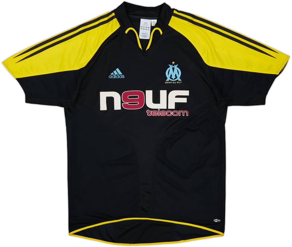 2004-05 Olympique Marseille Third Shirt - 9/10 - (M)