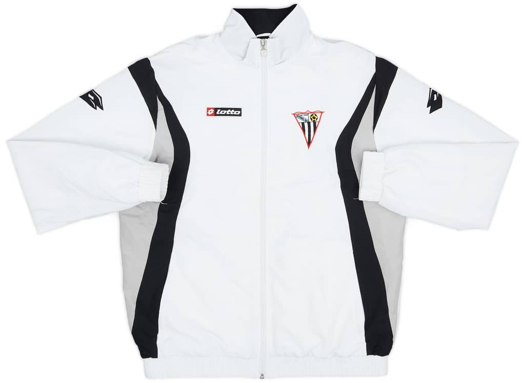 2011-12 Victoria CF Lotto Track Jacket - 7/10 - (XL)