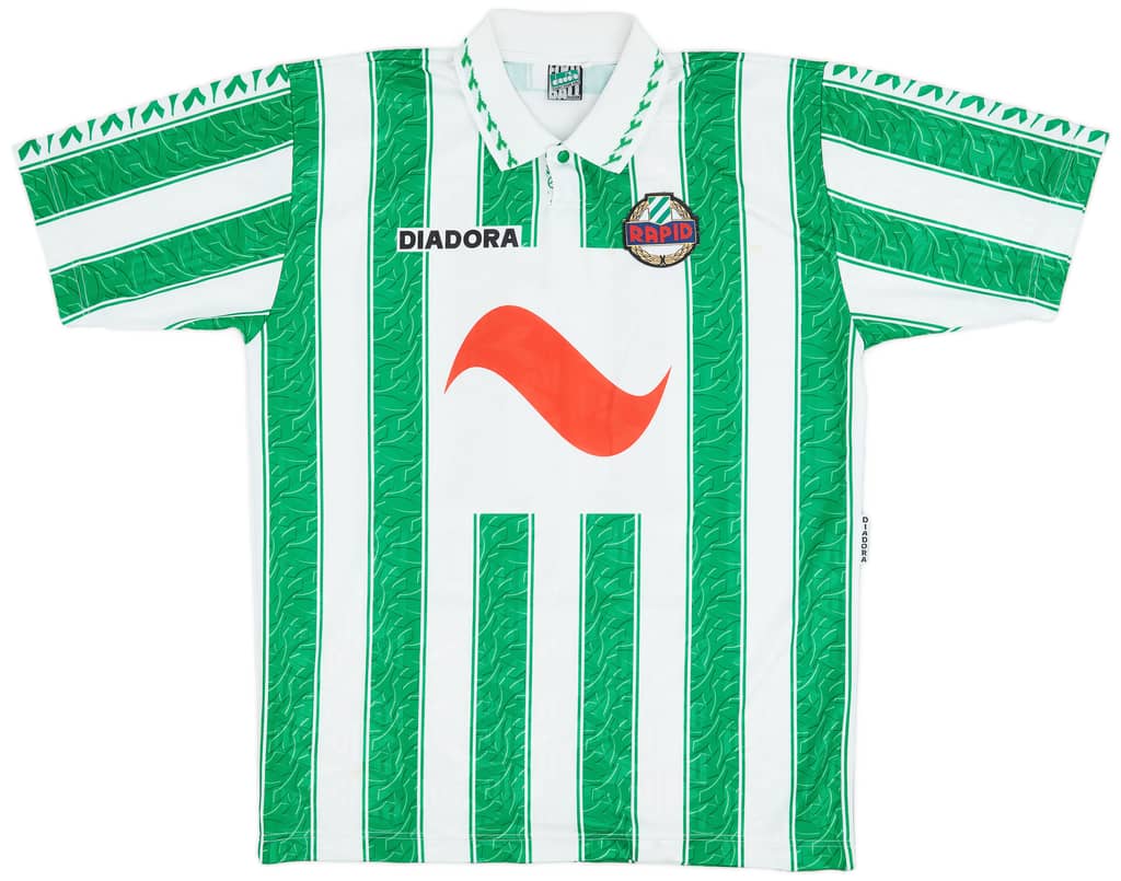 1996-98 Rapid Vienna Home Shirt Prosenik #11 - 8/10 - (XL)