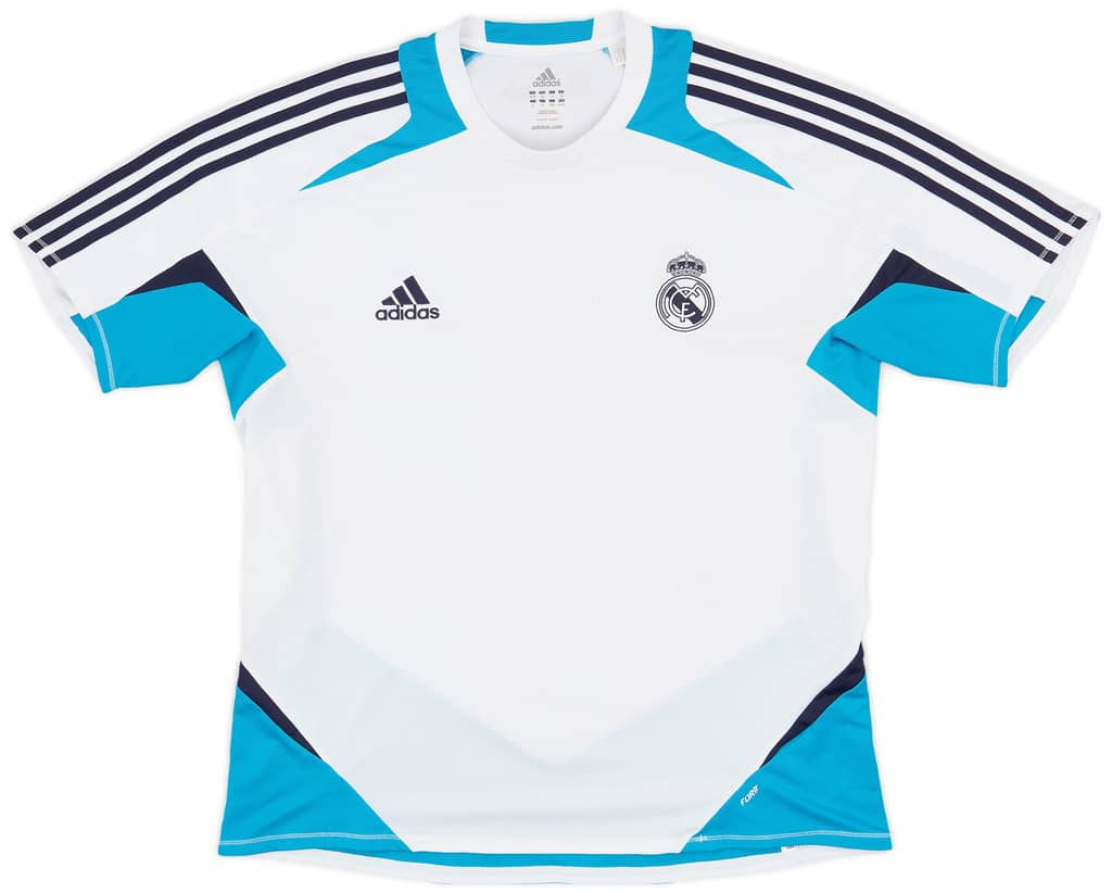 2012-13 Real Madrid adidas Training Shirt - 6/10 - (XL/XXL)