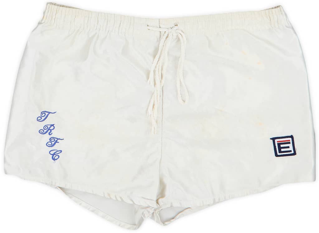 1987-89 Tranmere Home Shorts - 6/10 - (XL.Boys)