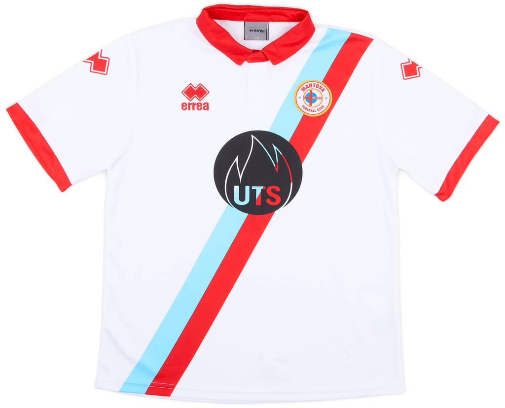 2011-12 Mantova Home Shirt - 7/10 - (XS)