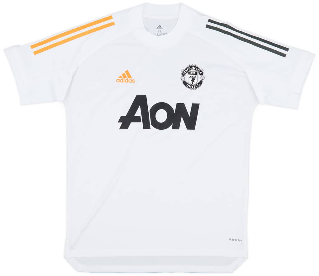 2020-21 Manchester United adidas Training Shirt - 8/10 - (M)