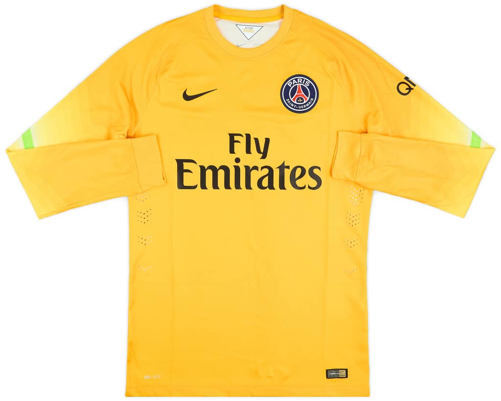 2014-15 Paris Saint-Germain Authentic GK Shirt - 10/10 - (L)