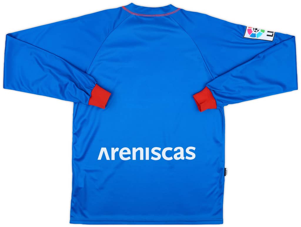 2010-11 Numancia Third L/S Shirt