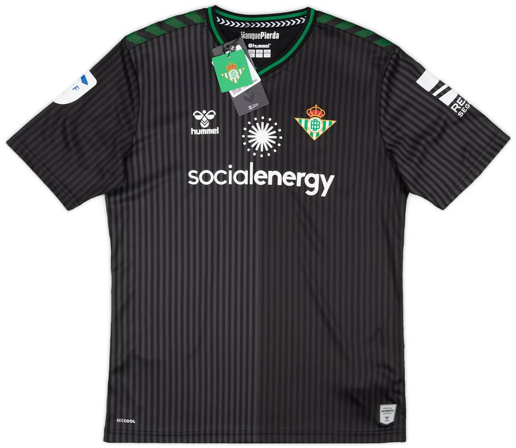 2023-24 Real Betis Women's Third Shirt (Unisex size XXL)