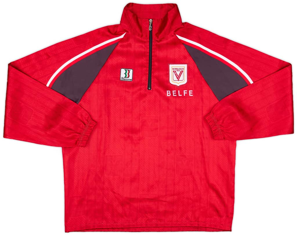 1998-99 Vicenza Biemme 1/4 Zip Track Jacket - 9/10 - (XL)